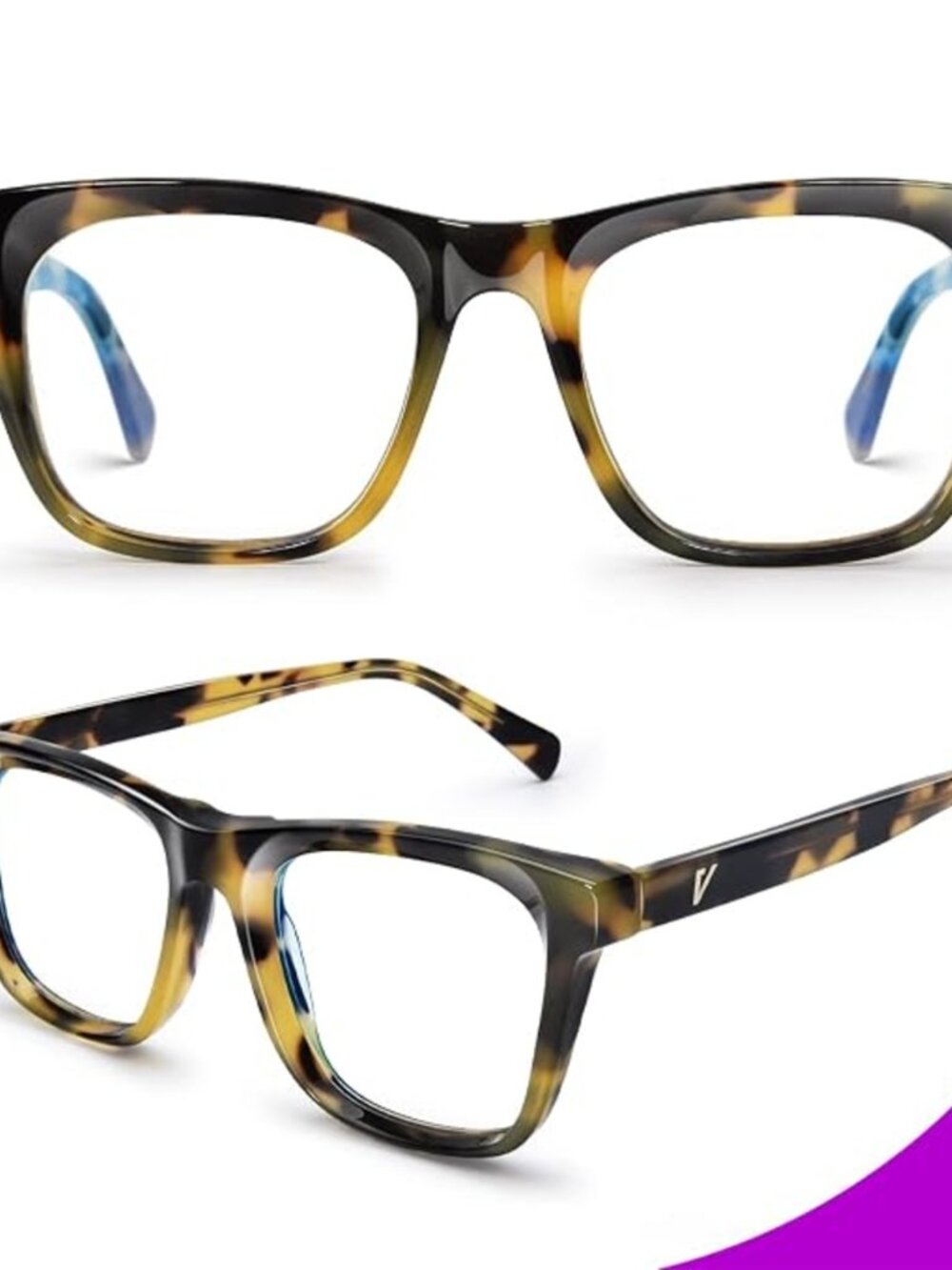 NEW Stylish Frame Blue Light Blocking Glasses for Men/Women